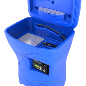3d ocean wave vue a face 1 ouvert bleu 5015