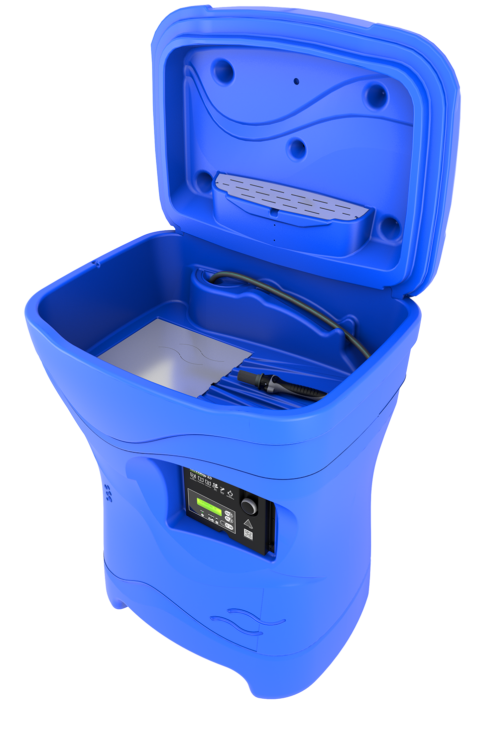 Fontaine de dégraissage biologique Sans solvant – Fontaine compacte 60L Blue01 - 4