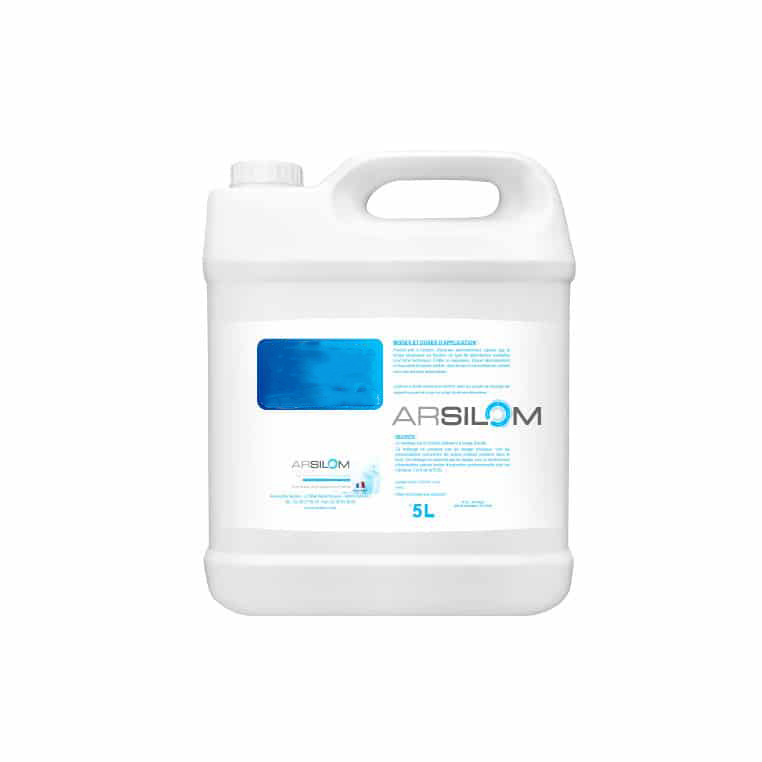 Alcool Isopropylique 5 L nettoyant corporel (peau saine) et surface -  RPSolutions