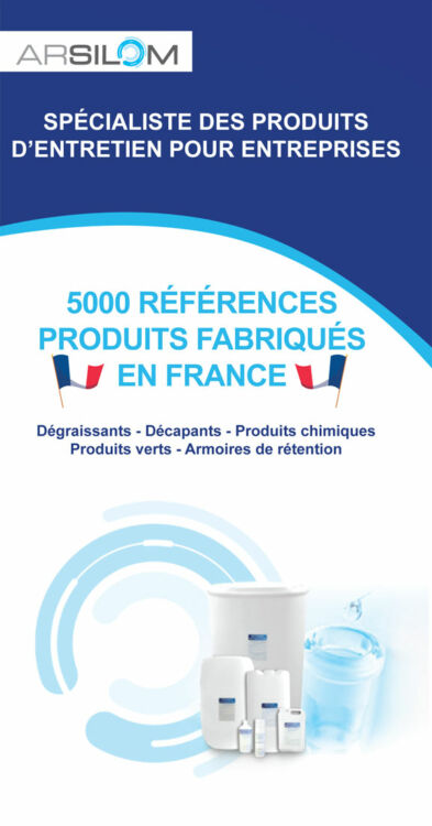 arsilom grossiste produits entretien profesionnel nantes