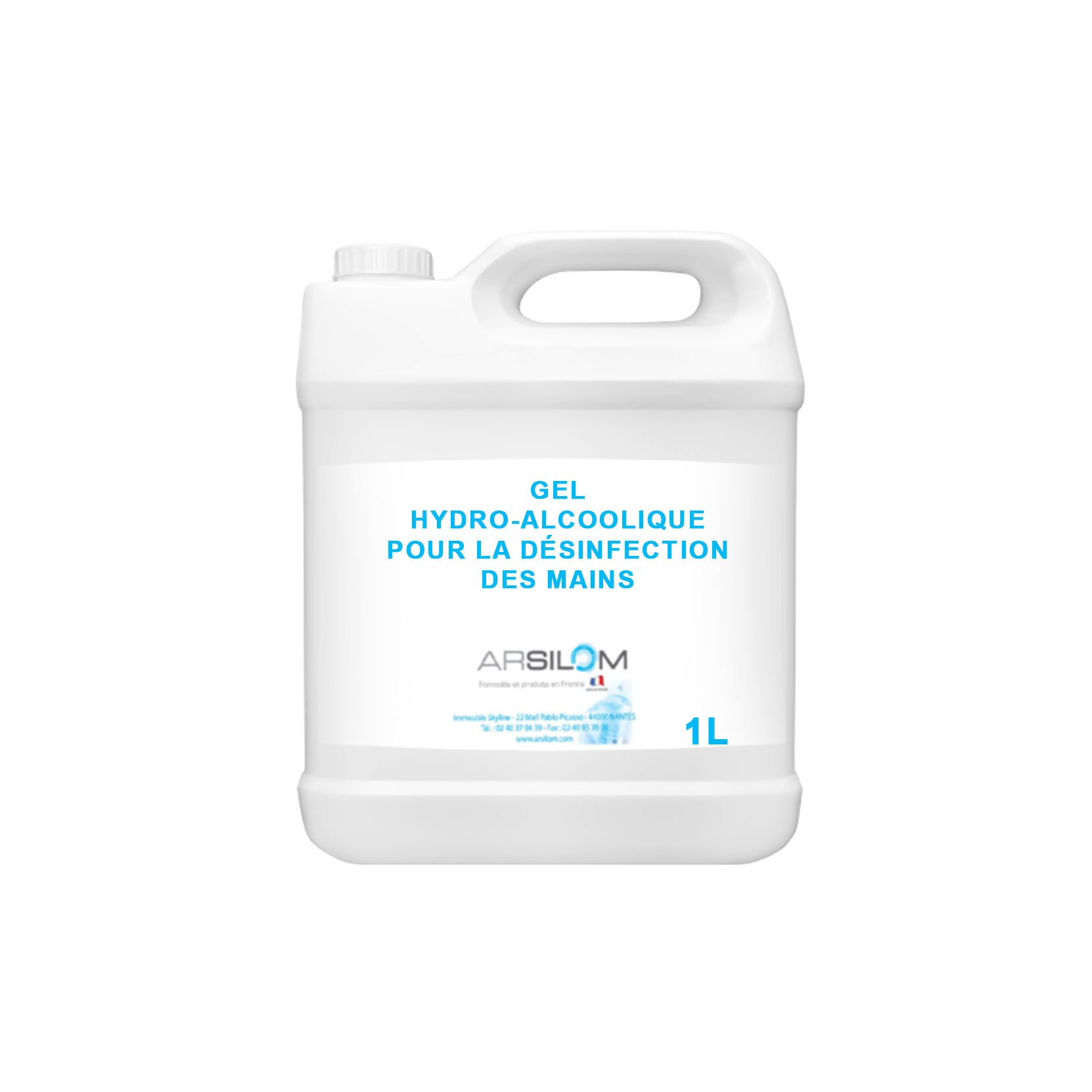 Gel hydroalcoolique 1litre