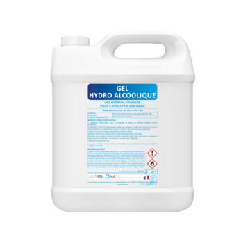 Gel hydroalcoolique bidon 5 litres