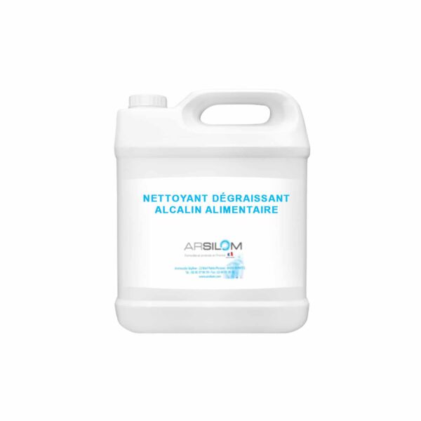 Nettoyant dégraissant alcalin alimentaire