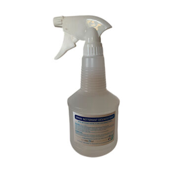 spray nettoyant desinfectant