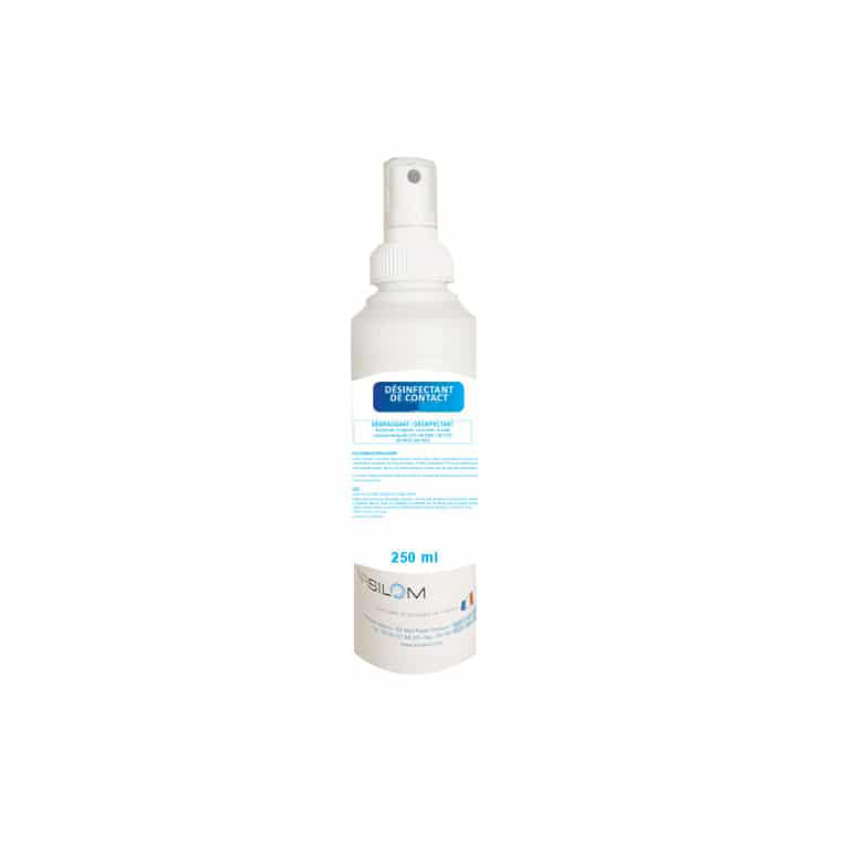 Spray désinfectant virucide 250 ML - Pack de 12